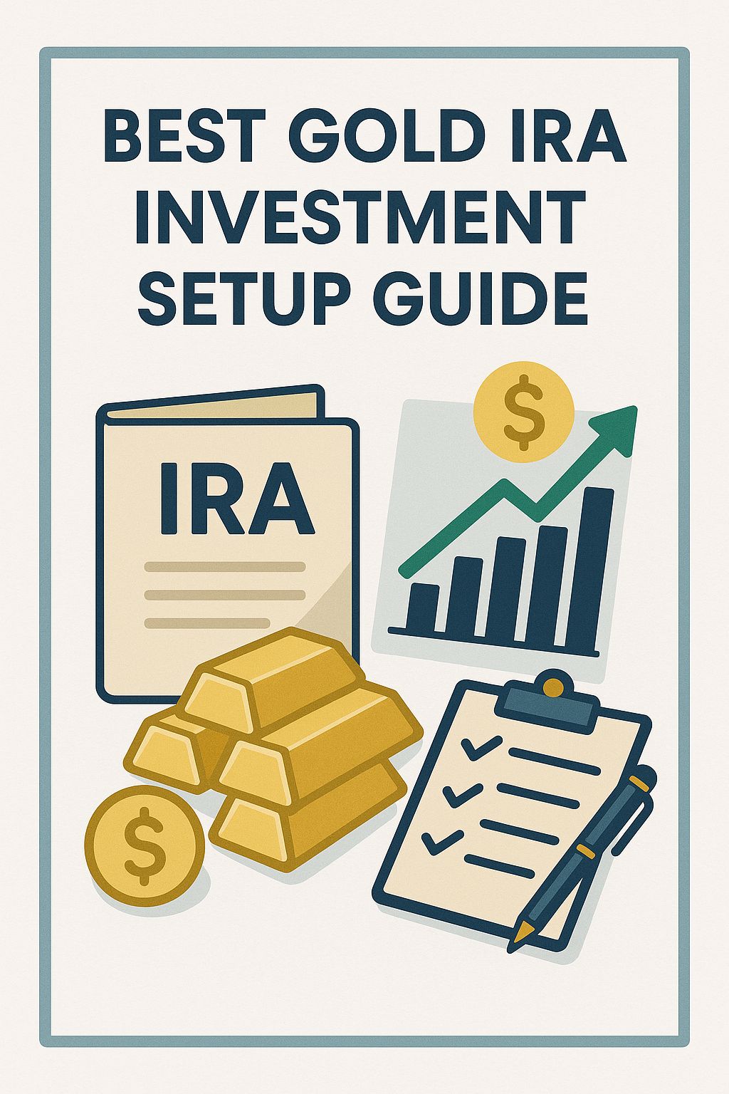 Best Gold IRA Investment Setup Guide & Tips