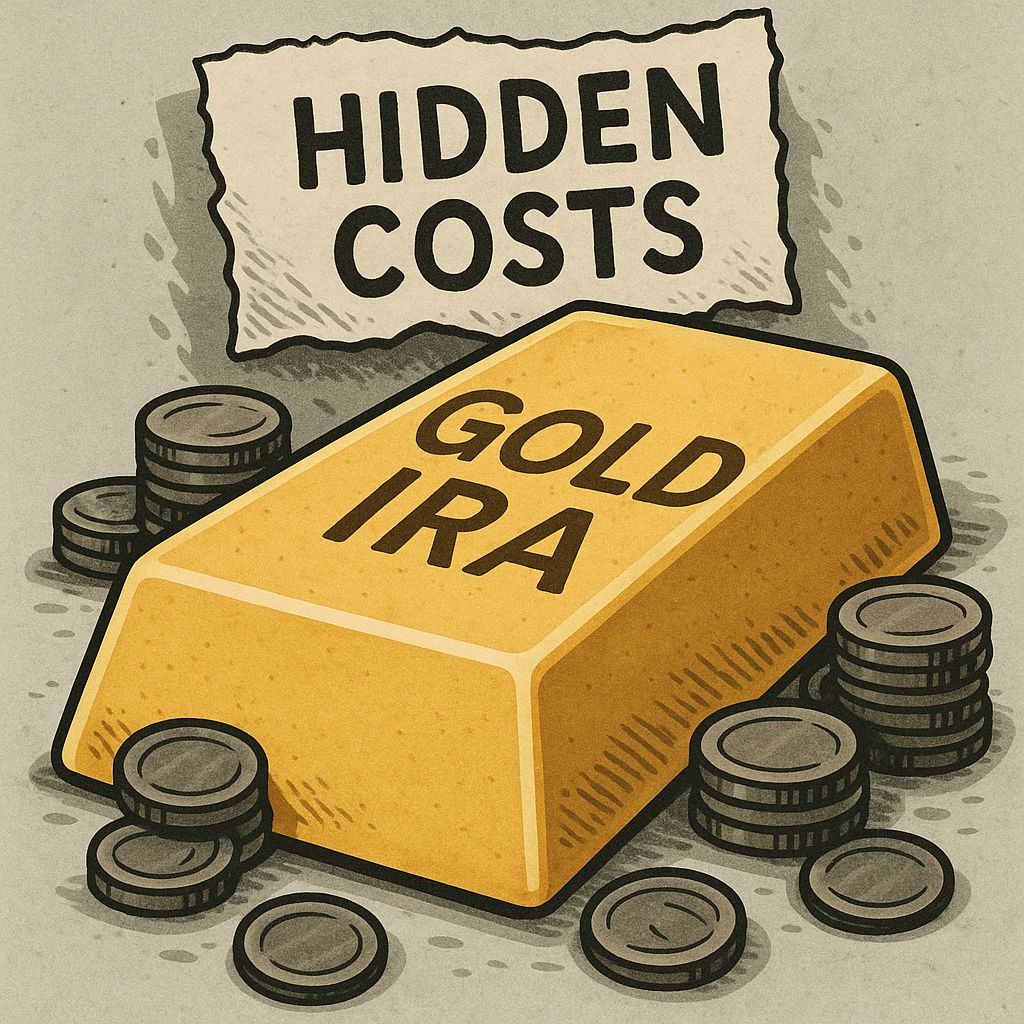 Gold IRA Hidden Costs & Fees Explained