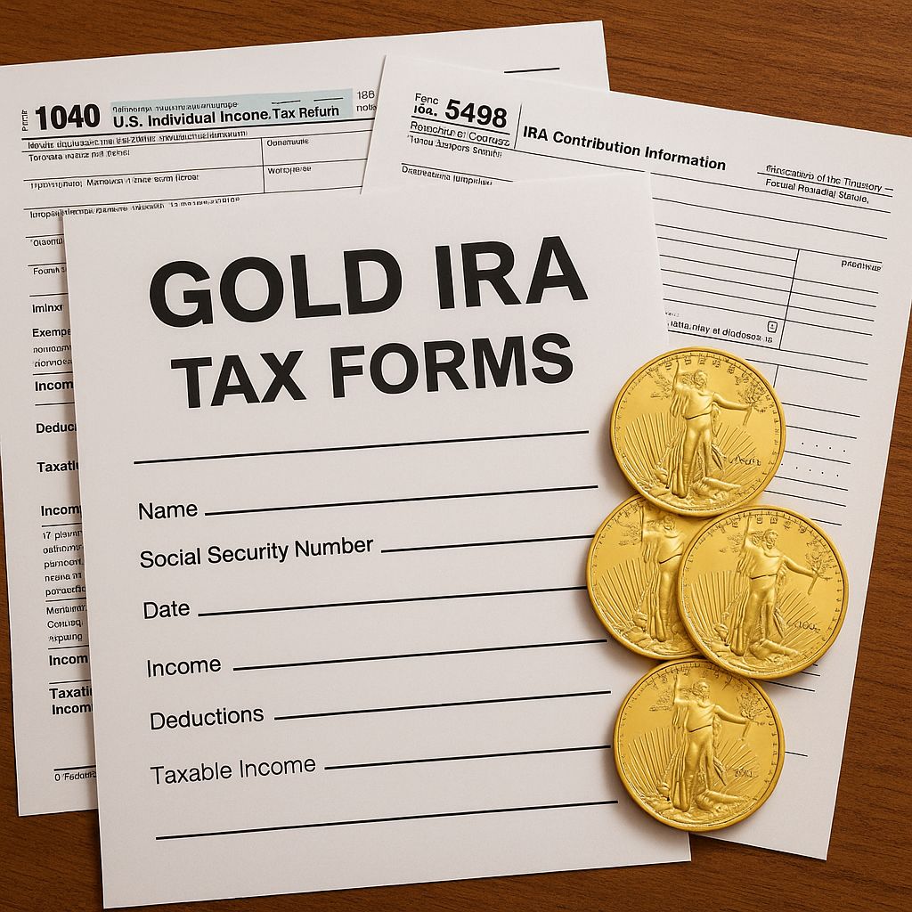 Gold IRA Tax Forms, Guidelines & Paperwork