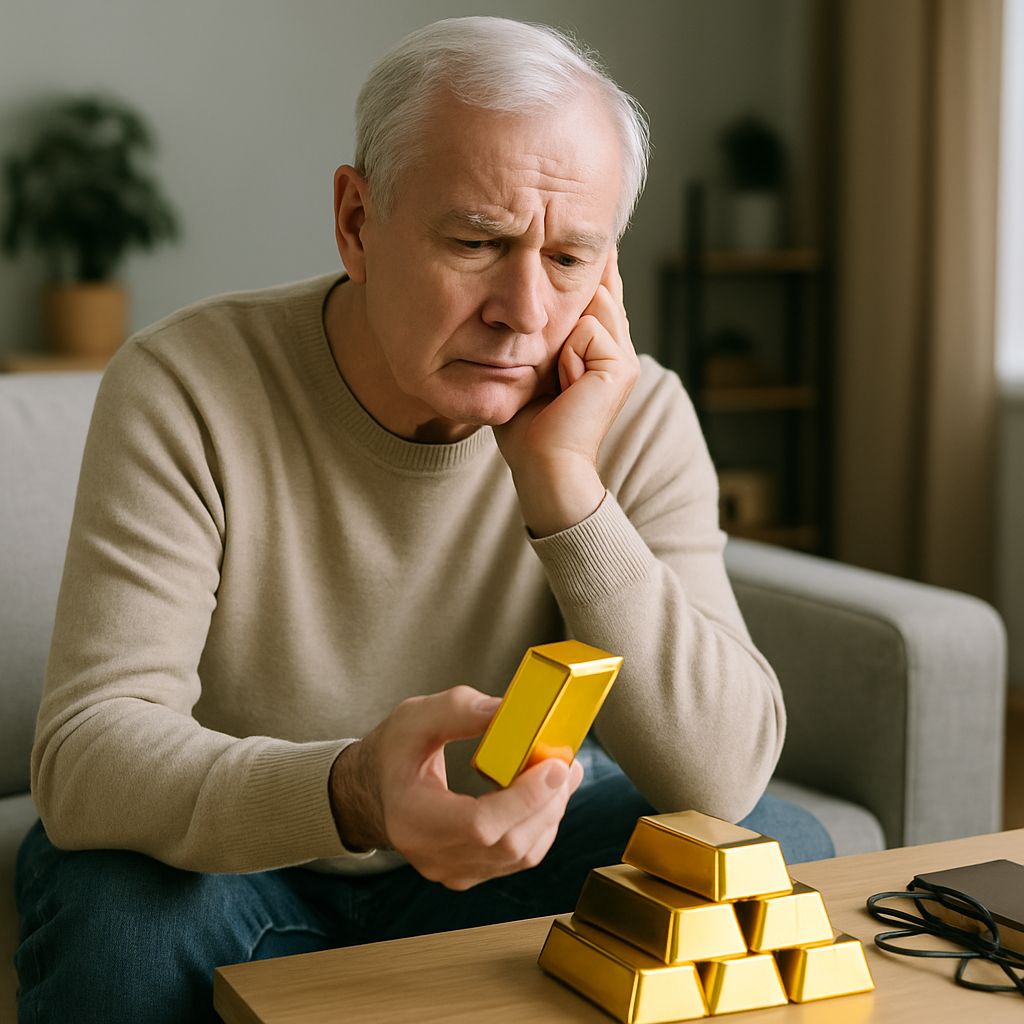 Should You Buy Gold If You’re Already Retired?