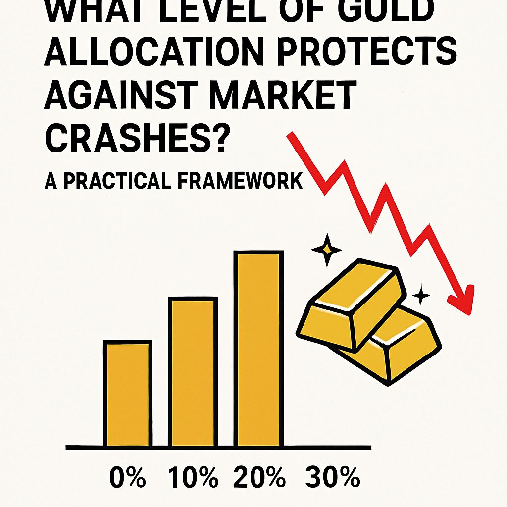 Gold Allocation to Protect Against Market Crashes