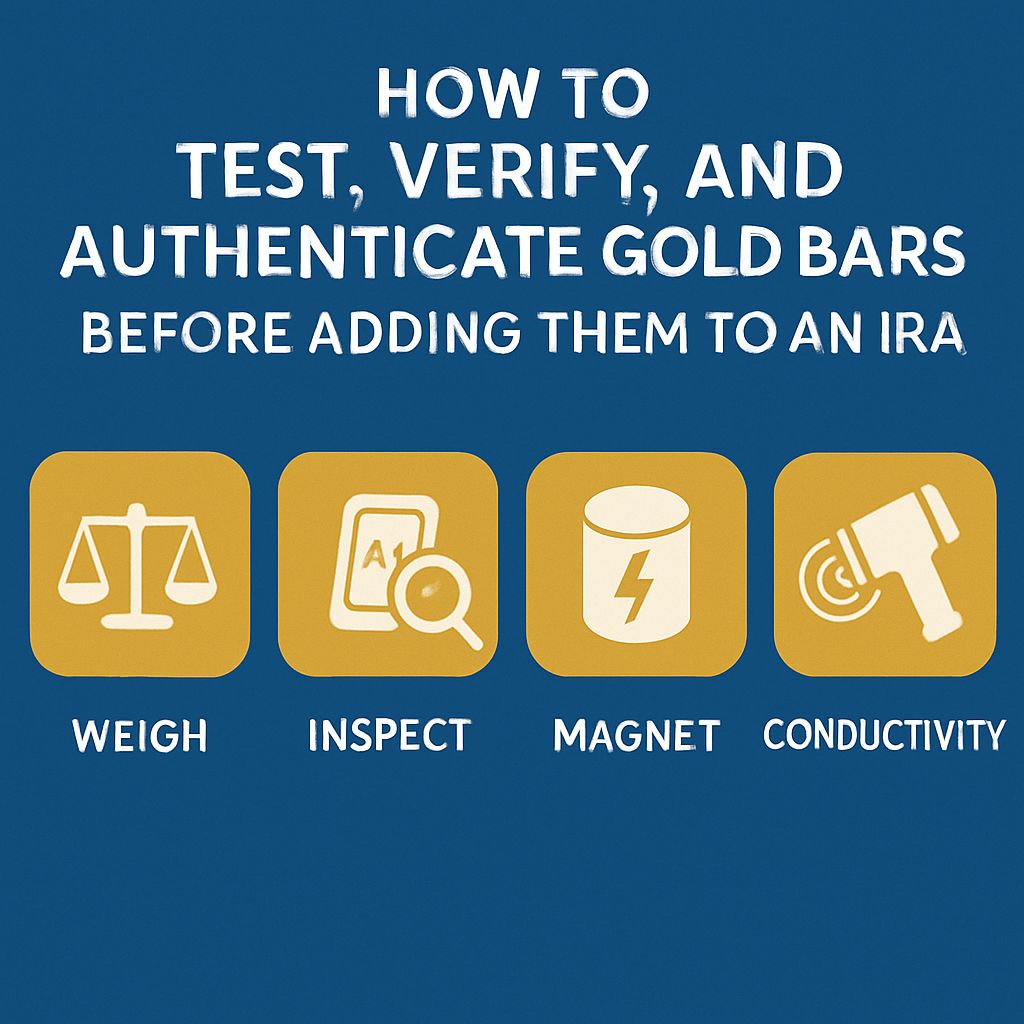 How to Authenticate Gold Bars for an IRA
