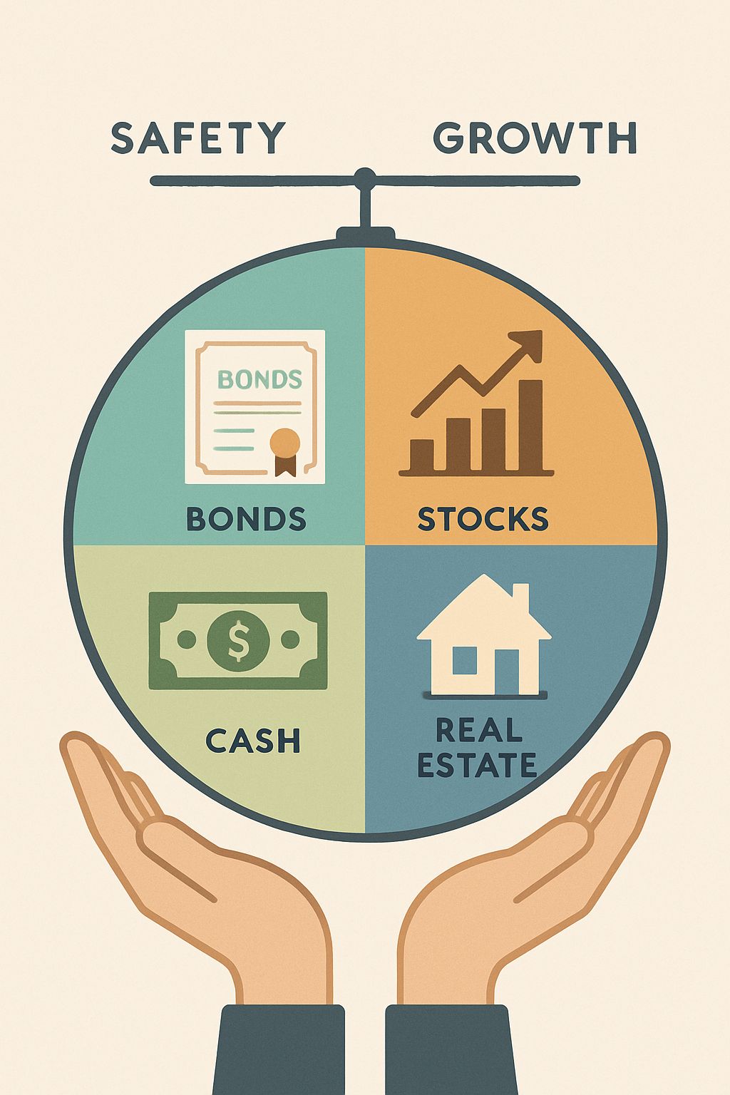 How to Balance Safety and Growth in Retirement