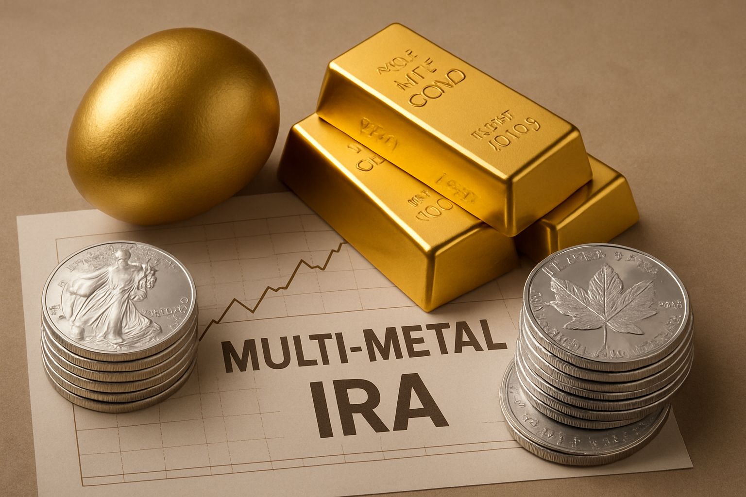 Multi-Metal IRA: Gold vs Silver vs Platinum