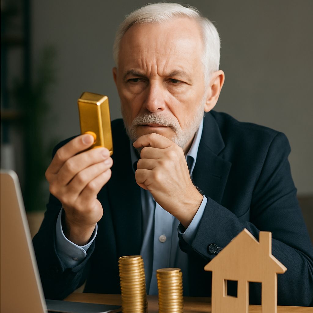 When to Add Gold to a Retirement Strategy