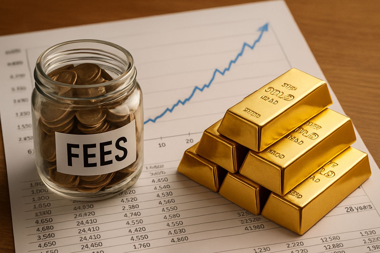 Why Gold IRA Fees Matter More Than Gold Prices Over 20 Years